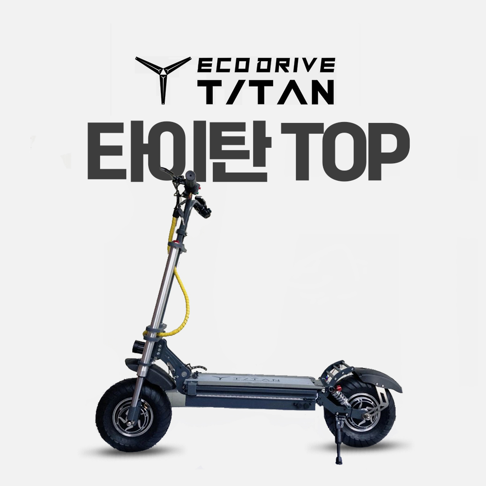 에코드라이브 전동킥보드 TOP 타이탄 13인치 48v 21ah 싱글 | 모아고